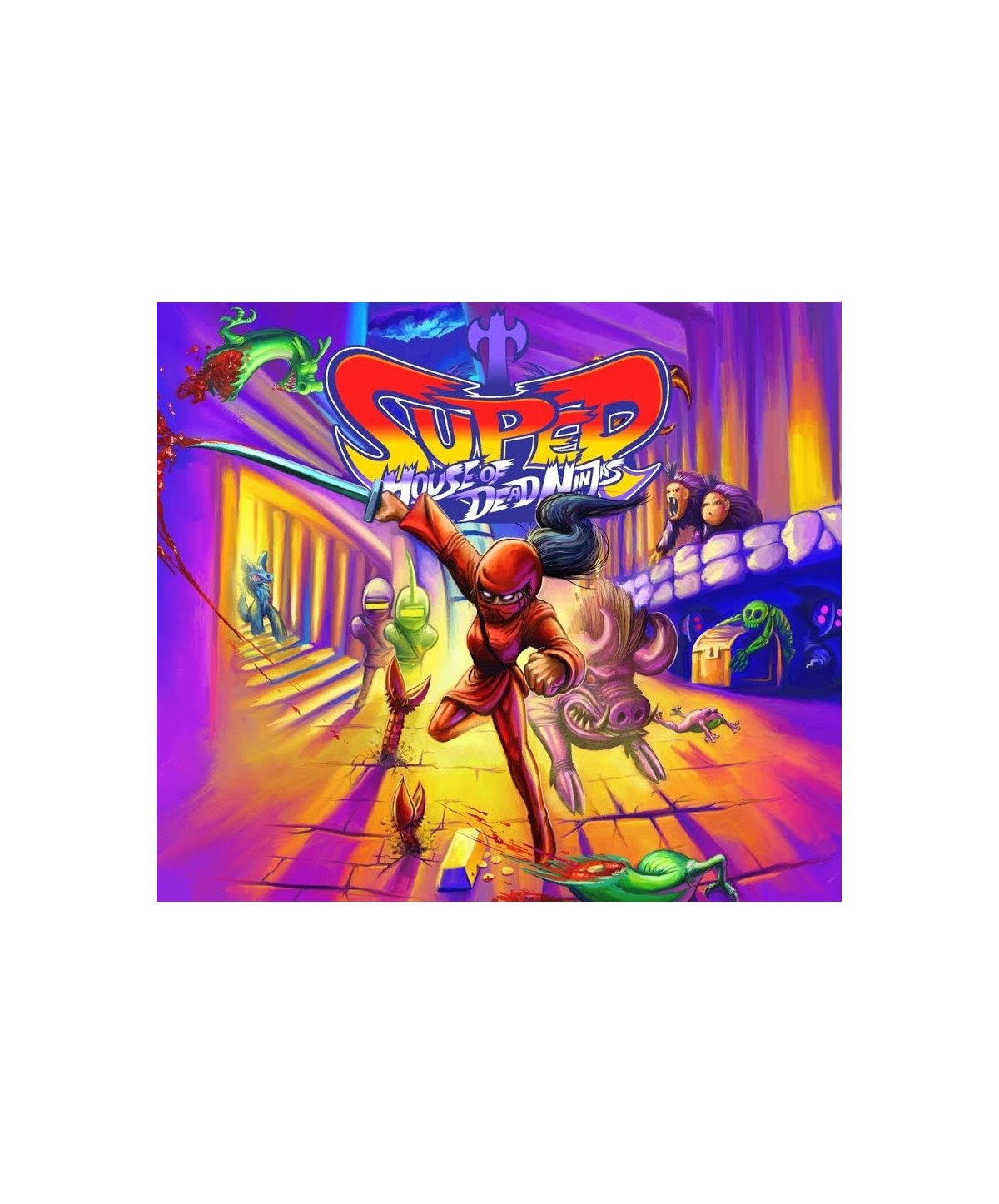 Super House of Dead Ninjas Steam Key GLOBAL